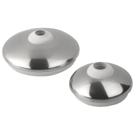 K0418 Основания шарнирных опор из нержавеющей стали, 20°