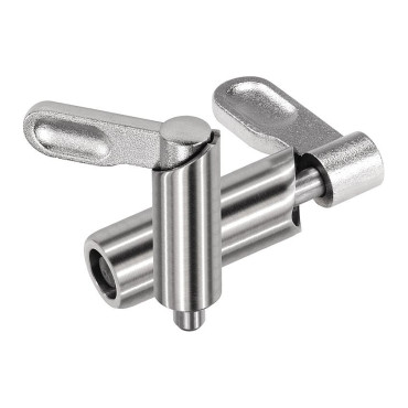 K0640 Штифты стопорные с ригелем, нержавеющая сталь