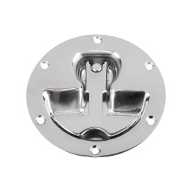 K0243 Ручки врезные из нержавеющей стали откидные