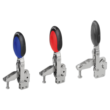 K0663 Прижимы из нержавеющей стали со стопорной рукояткой