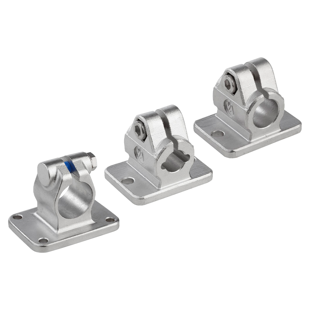 K0479 Зажимы для труб фланцевые из нержавеющей стали