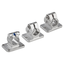 K0479 Зажимы для труб фланцевые из нержавеющей стали