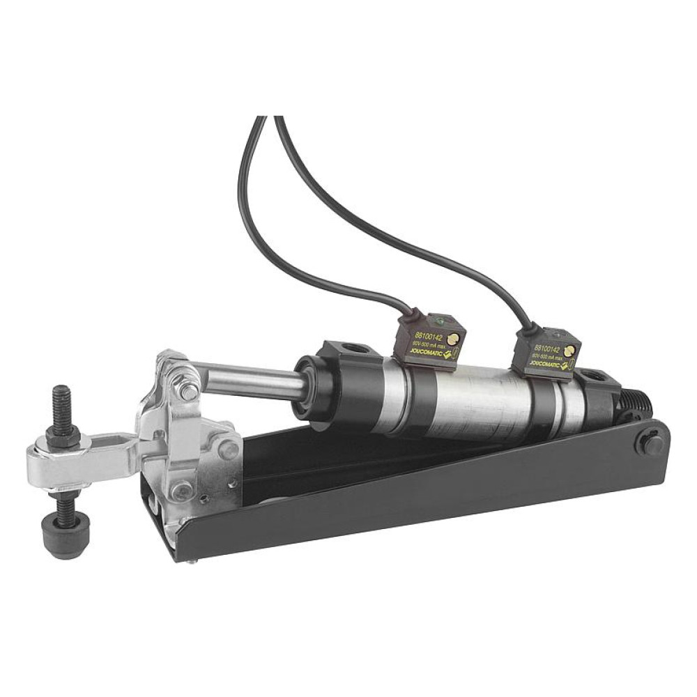 K0090 Прижимы пневматические горизонтальные с индикацией