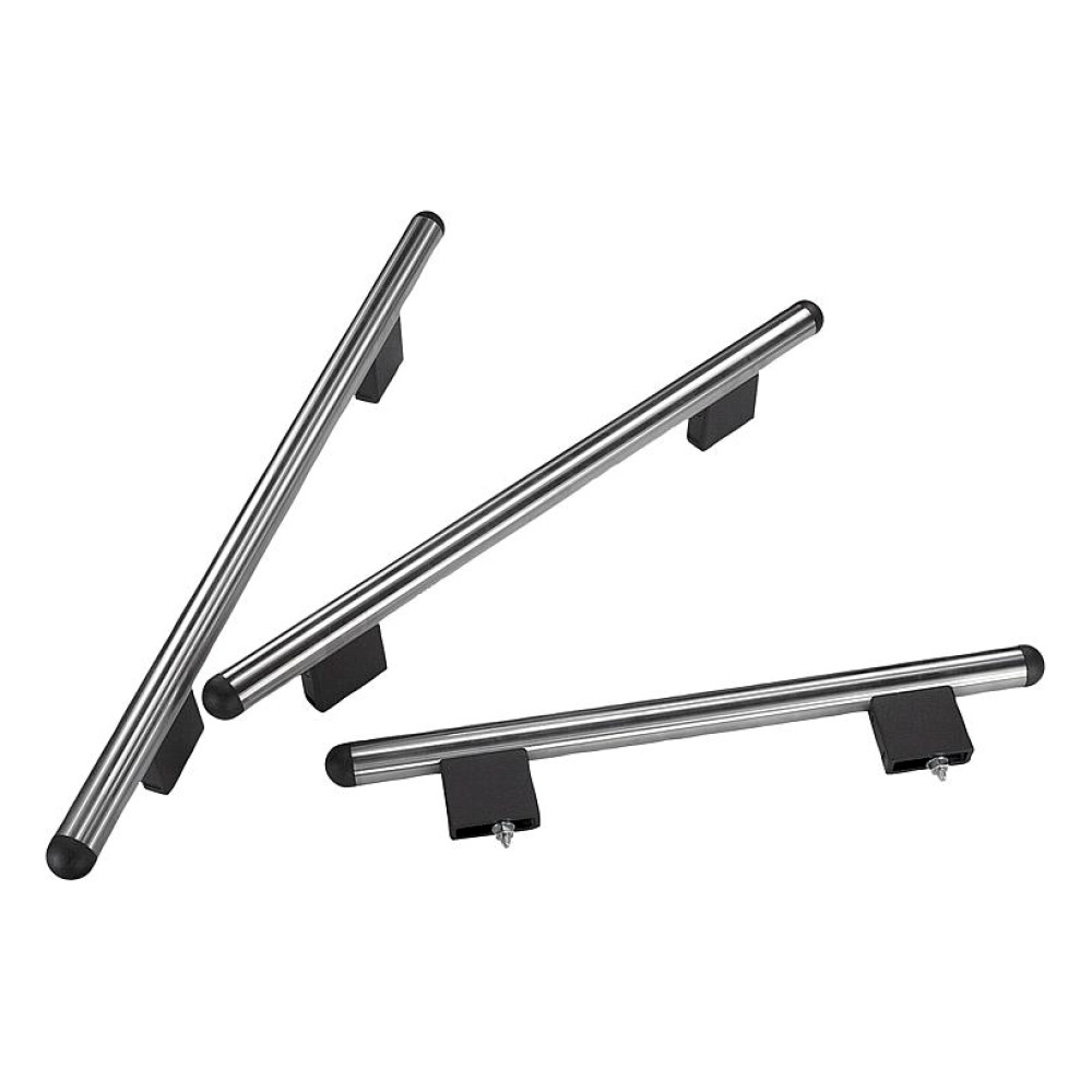 K0225 Ручки рейлинговые из нержавеющей стали и алюминия