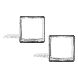 А252511 Трубы профильные алюминиевые квадратные 25X25 1,5 с полкой