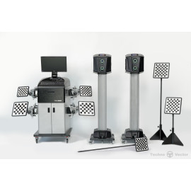 Мобильный стенд сход-развал 3D для грузовых автомобилей ТехноВектор 7 Truck T 7204 HT MC2