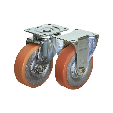 K1768 Ролики усиленные со стальными дисками