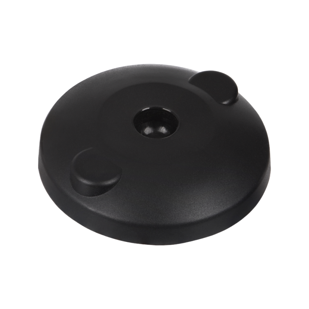 A00016 Основания опор из пластика с глухими отверстиями, 20°