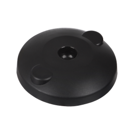 A00016 Основания опор из пластика с глухими отверстиями, 20°