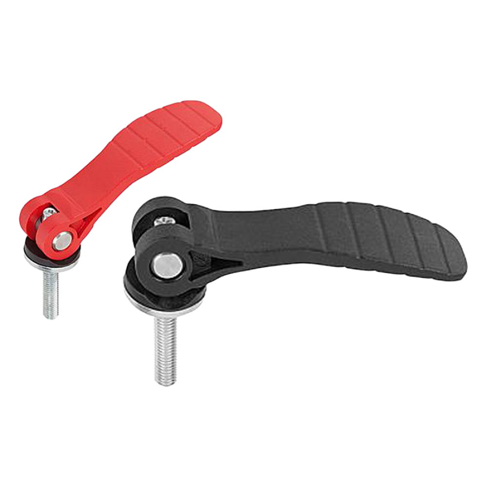 K0648 Рычаги эксцентриковые регулируемые с рукояткой из пластика