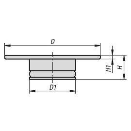 K1798 Крышки защитные для растровых отверстий