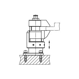 K1228 Зажимы плавающие