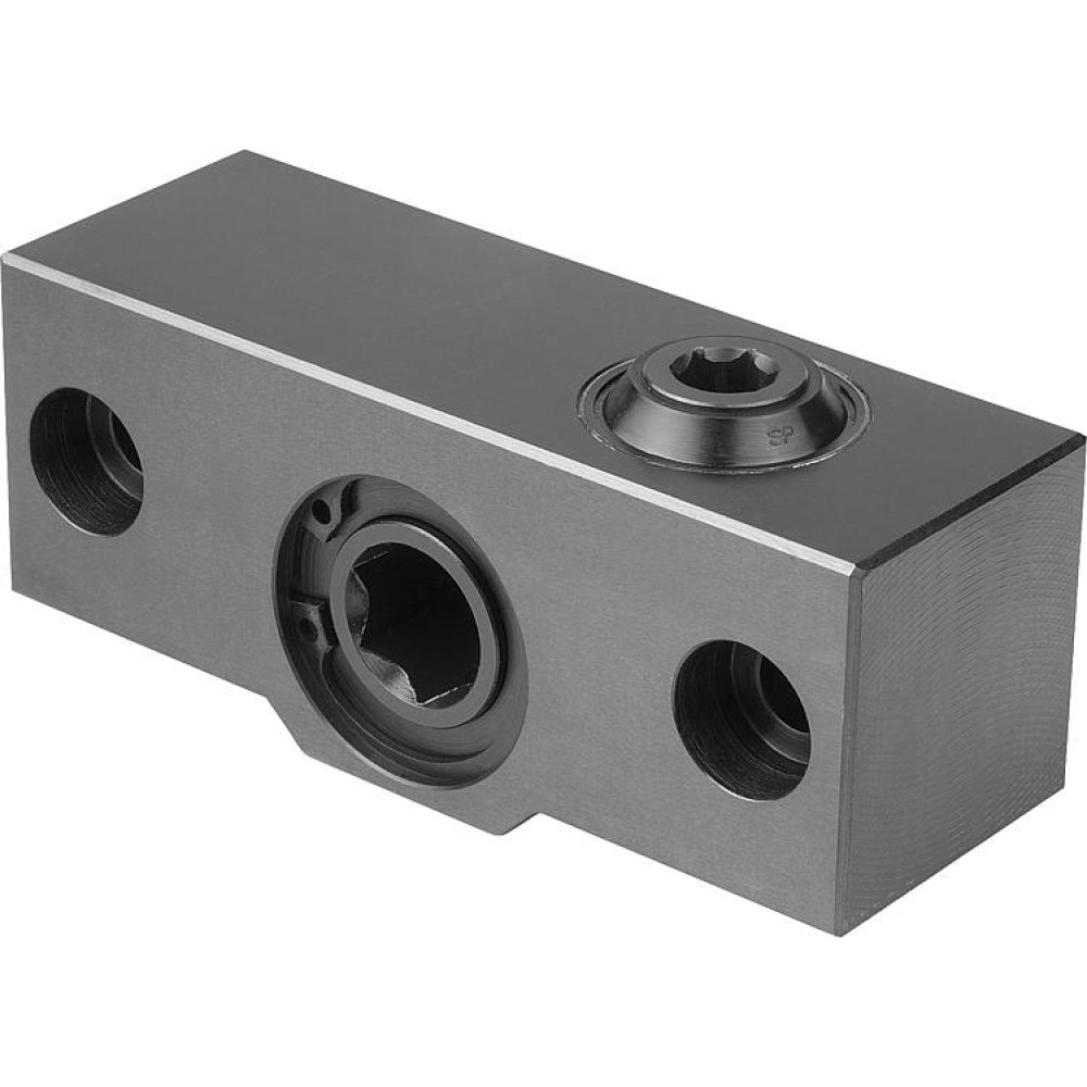 K1377 Редукторы угловые для вращения вала тисков NC (K1238)