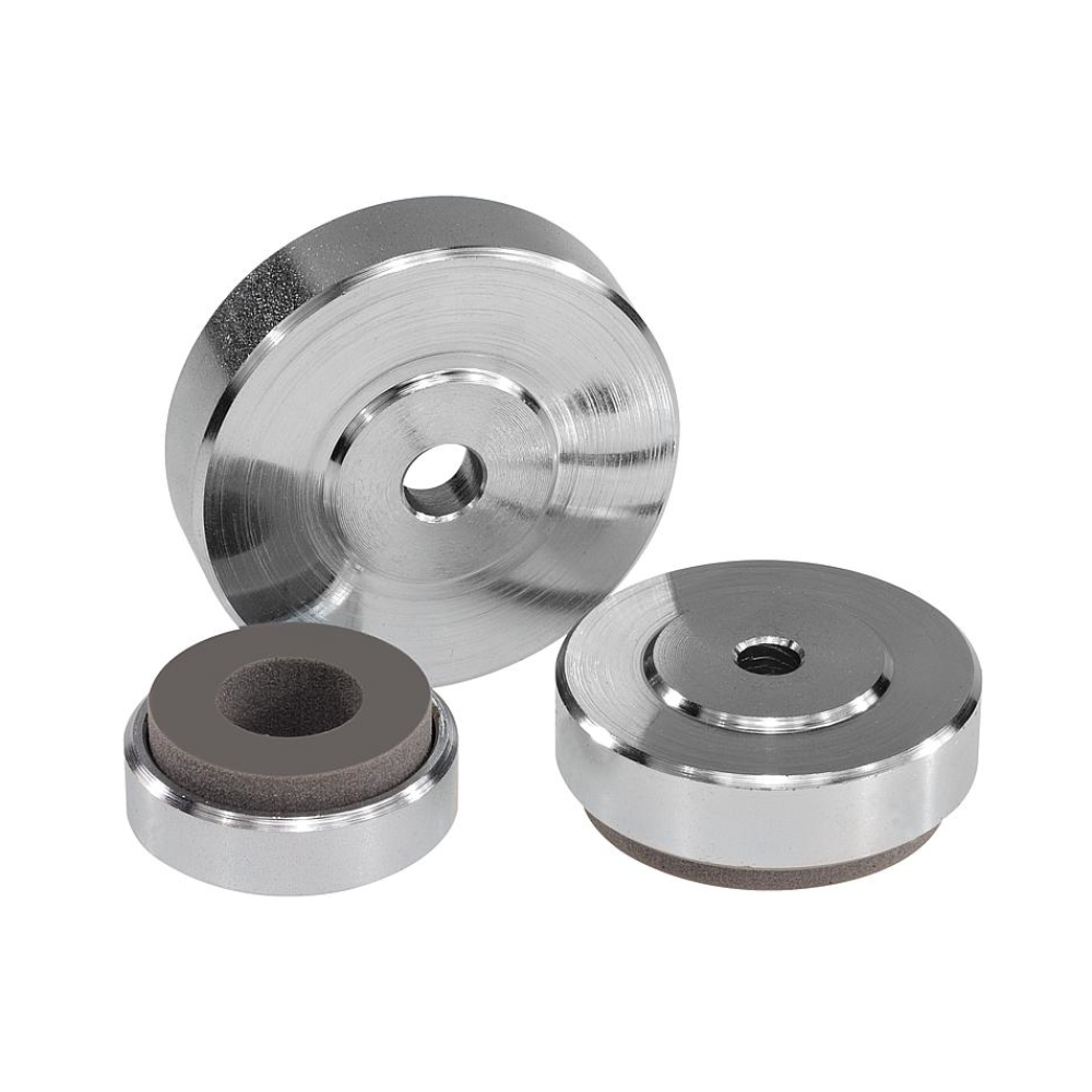 K0670 Основания опор дисковые виброизолирующие