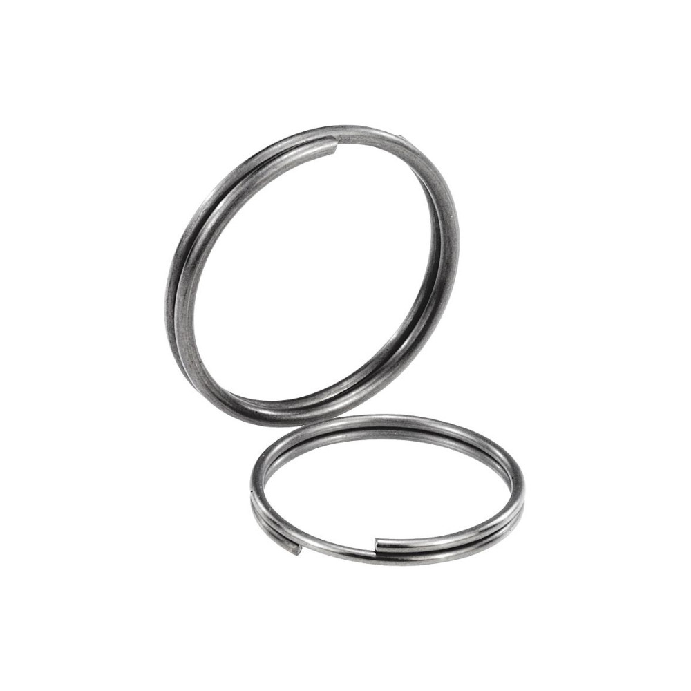 K0367 Кольца для ключей, нержавеющая сталь