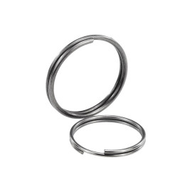 K0367 Кольца для ключей, нержавеющая сталь