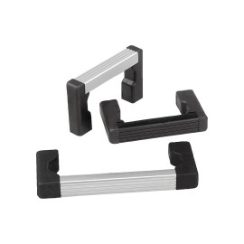 K0217 Ручки трубчатые из алюминия и усиленного пластика