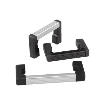 K0217 Ручки трубчатые из алюминия и усиленного пластика