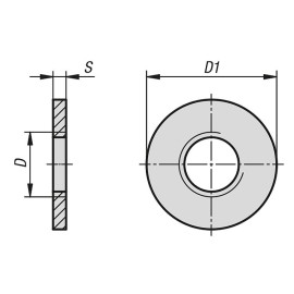 K1330 (K1331) Винты Hygienic DESIGN с шестигранной головкой