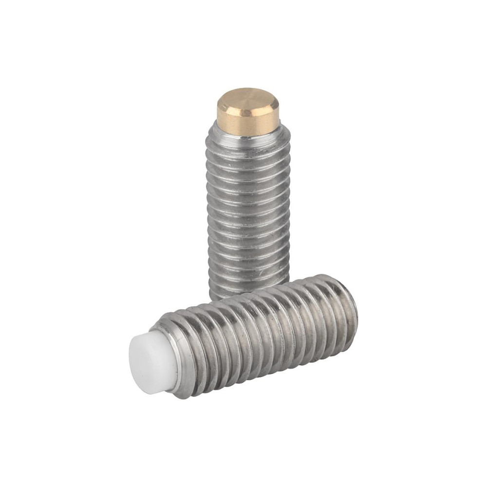 K0667 Винты нажимные, нержавеющая сталь