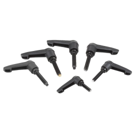 K0780 Рычаги зажимные с наружной резьбой с упором