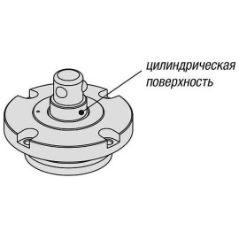K1486 Цилиндры установочные Ball lock пневматические