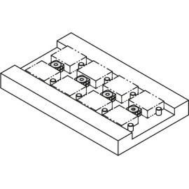 K1167 Зажимные элементы клиновые
