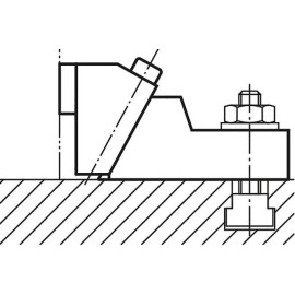 K0891 Зажимы силовые с подвижным кулачком