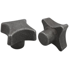 K0147 Ручки крестообразные DIN 6335 из чугуна