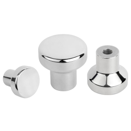 K1308 Ручки кнопки Hygienic USIT плоские, внутренняя резьба