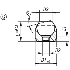 K0282 Упоры подвижные на 9°