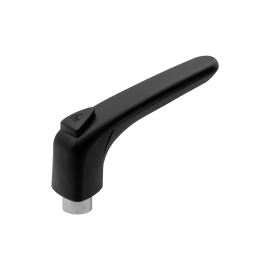 K0981 Рычаги зажимные из пластика и стали с кнопкой, ВР