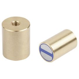 K1395 Магниты цилиндрические неодимовые экранированные