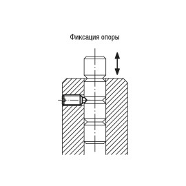 K0315 Фиксаторы пружинные с шариком, сталь