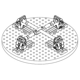 K0976 Кулачки зажимные подвижные для тисков Compact