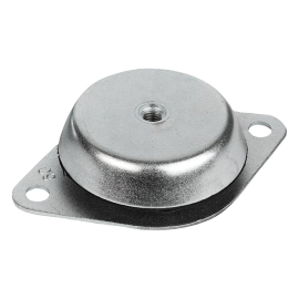 K0687 Виброопоры резинометаллические с креплением и крышкой