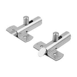 K1693 Шпингалеты пружинные с цилиндрическим скошенным засовом