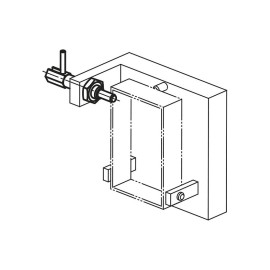 K0340 Штифты стопорные с ригелем резьбовые из стали