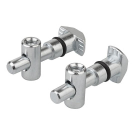 K1035 Элементы с рифлением для соединения профилей с пазом 10