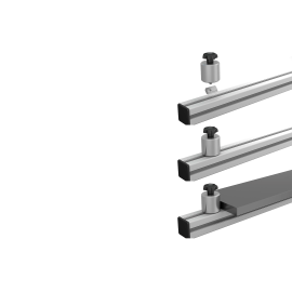 K1214 Упоры подвижные для конструкционных профилей