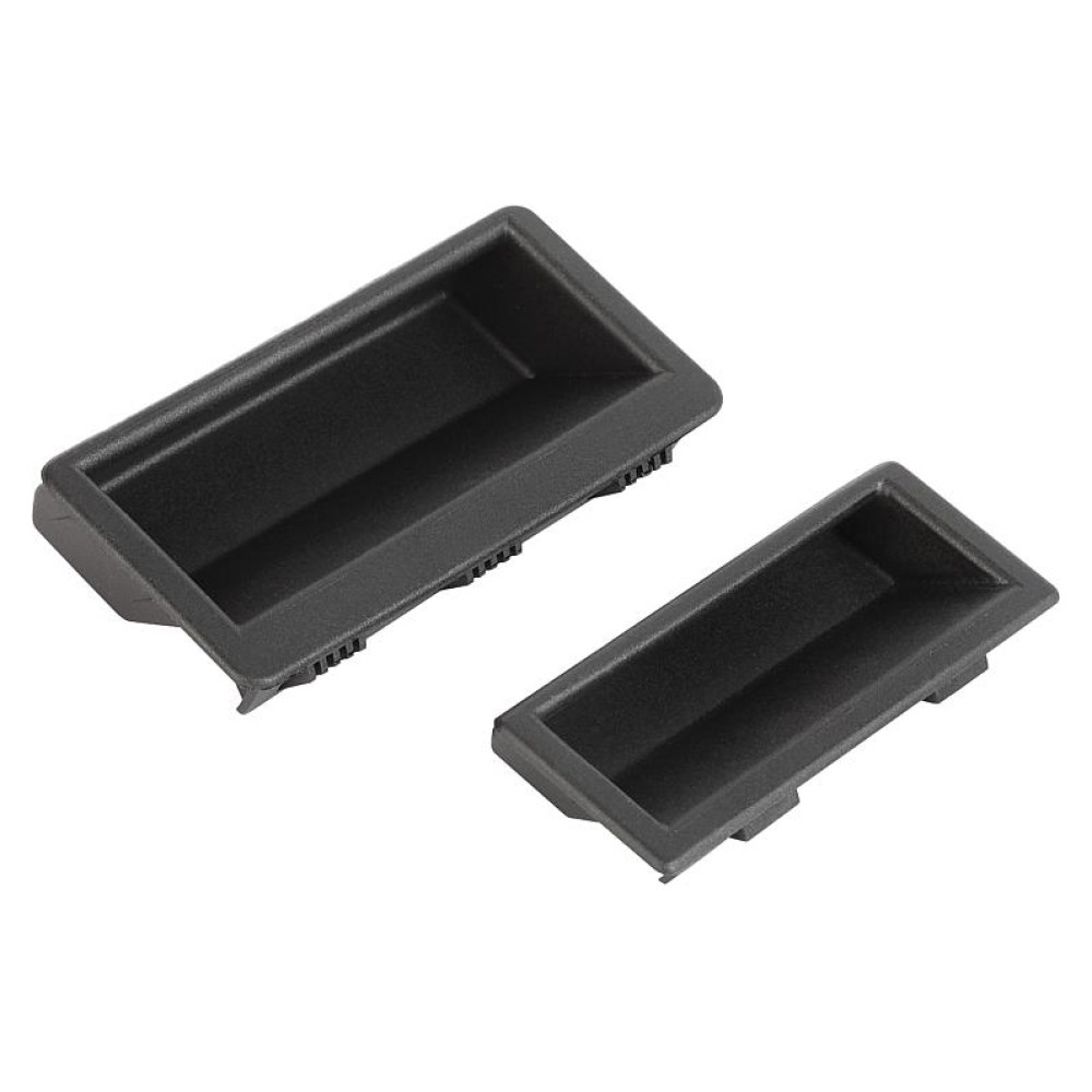 K1306 Ручки врезные из пластика с защелками