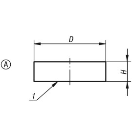 K0550 Магниты дисковые из самария-кобальта экранированные