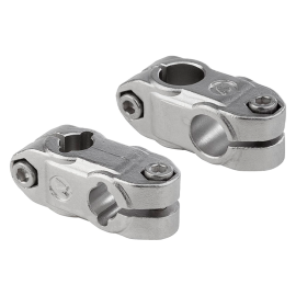 K0472 Зажимы для труб крестовые из нержавеющей стали