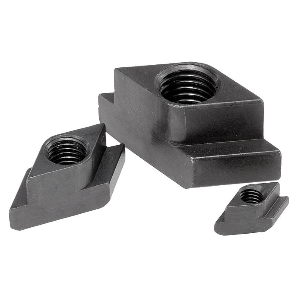 K0379 Гайки для T-пазов ромбовидные из углеродистой стали