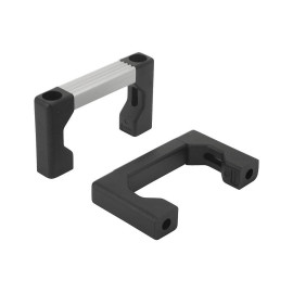 K0216 Ручки трубчатые из алюминия и усиленного пластика