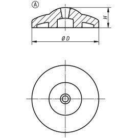 K0428 Основания подвижных опор ECO, 5°
