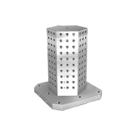 K1534 Стойки шестисторонние, шаг растра 50±0,02 мм, EN-GJL-300