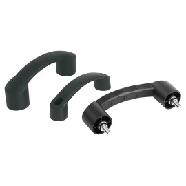 K0192 Ручки бугельные усиленные из пластика