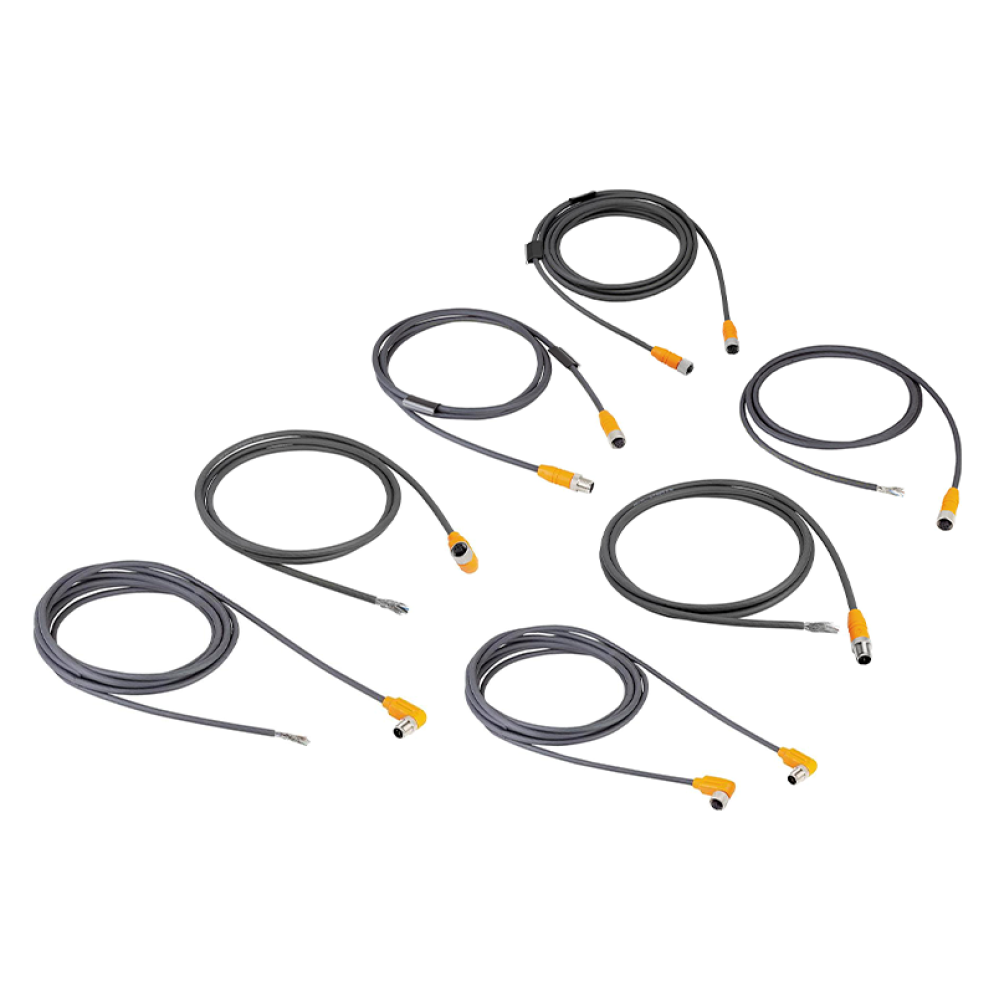 K1482 Кабели для прижимов с датчиком усилия (K1463)