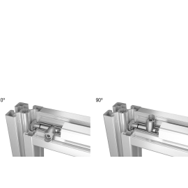 K1034 Элементы с рифлением для соединения профилей (тип B)
